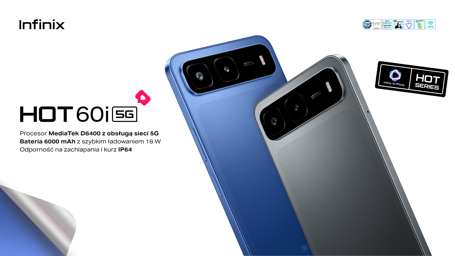 Infinix hot 60i - nowy smartfon od Infinix