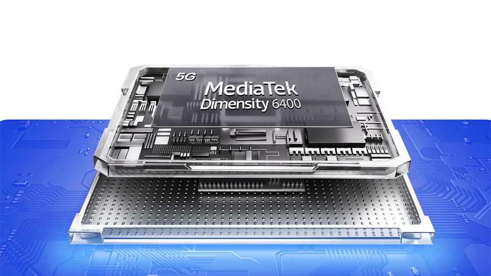 Infinix hot 60i - Procesor MediaTek Dimensity 6400 5G