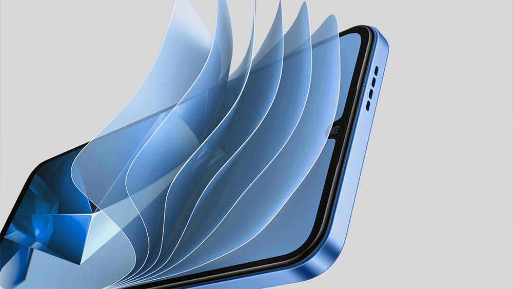 Infinix hot 60i - Wyświetlacz z odświeżaniem 120 Hz