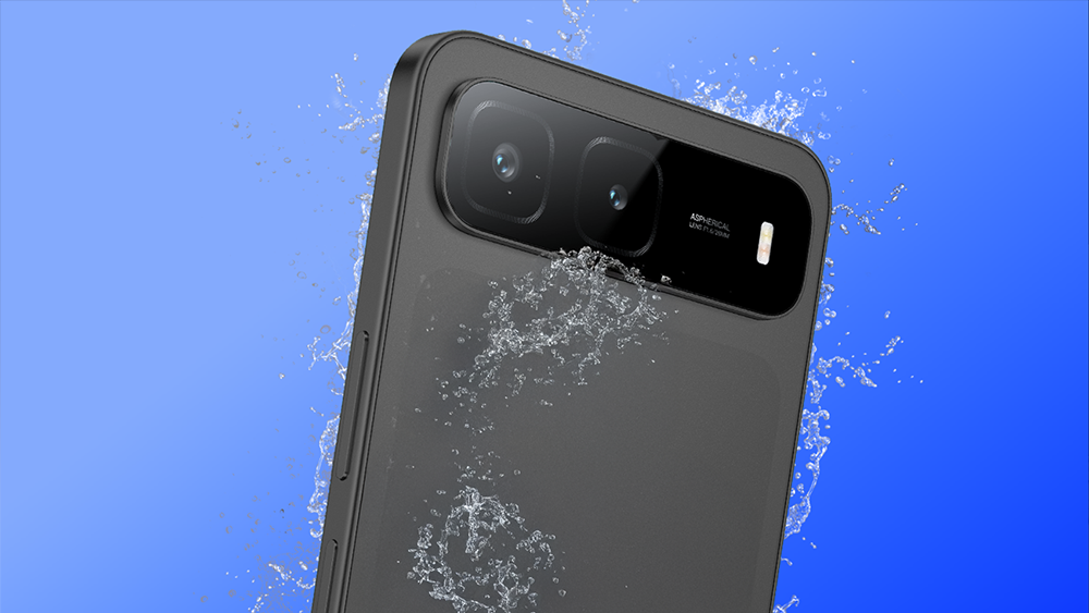 Infinix hot 60i - Wodoodporność IP64