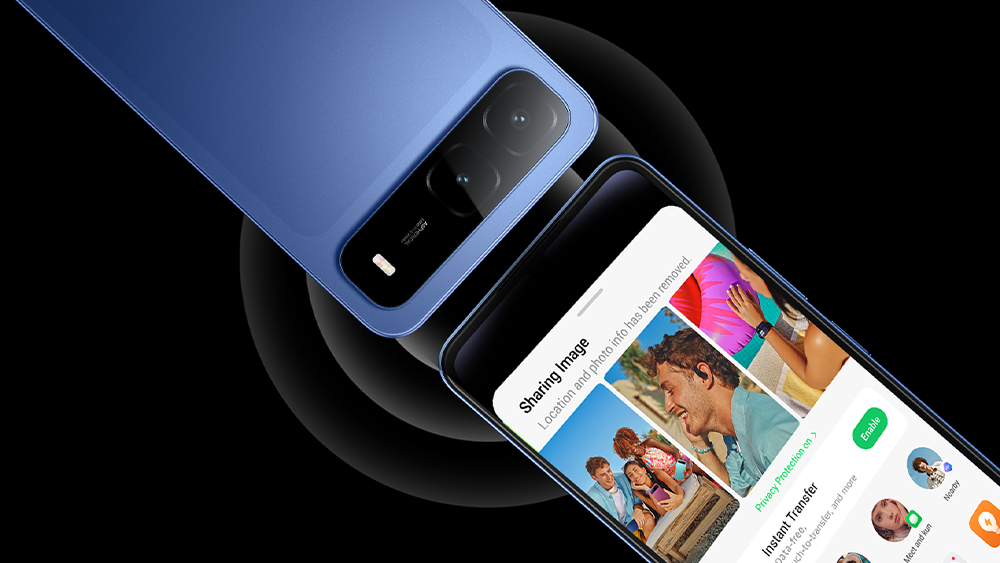 Infinix hot 60i - technologia NFC