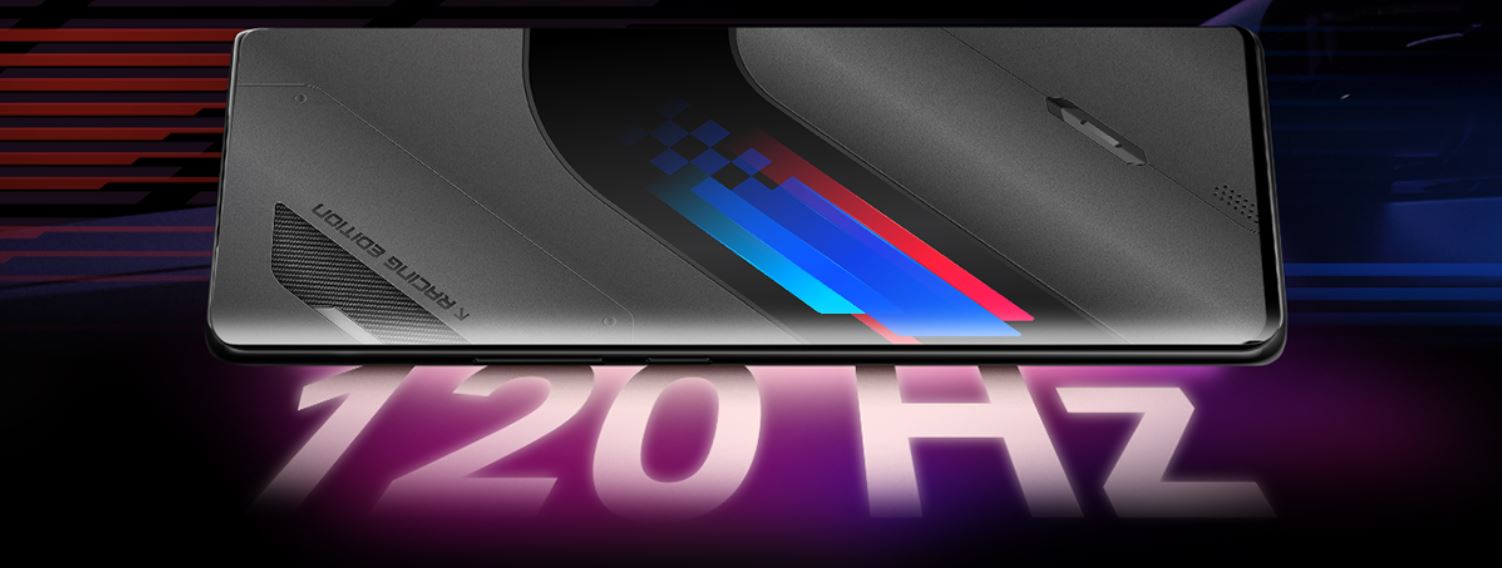 AMOLED 120 Hz display