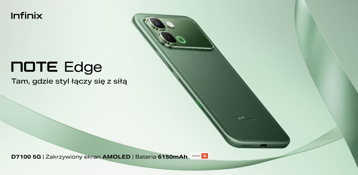 Infinix Note Edge – stylowy i silny