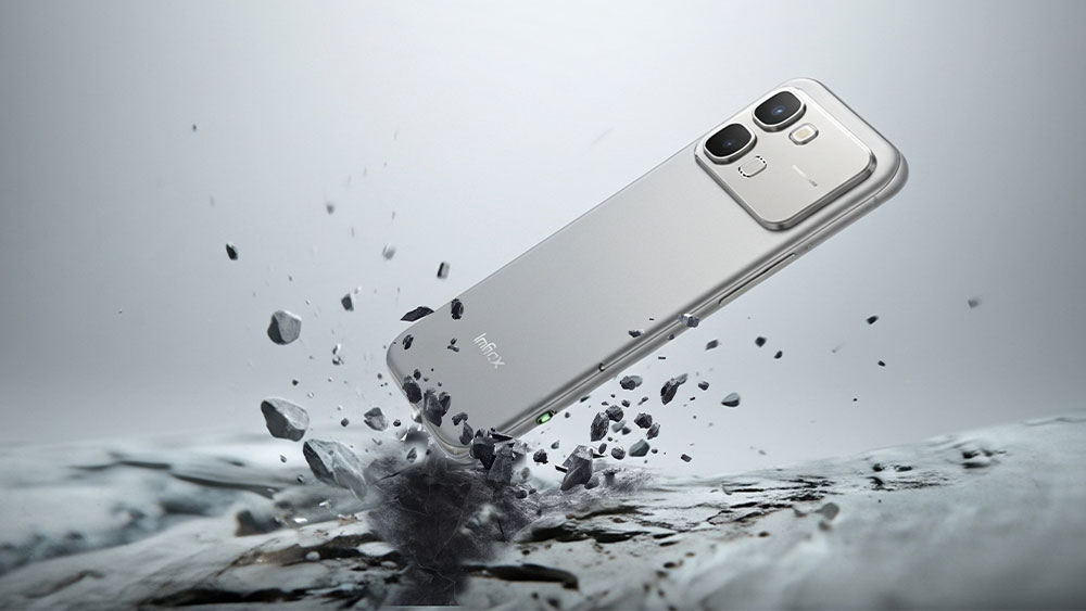 Infinix Note Edge – ekran Corning Gorilla Glass