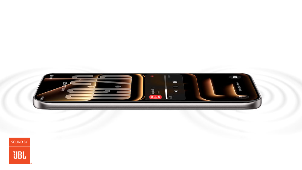 Infinix Note Edge – dźwięk JBL