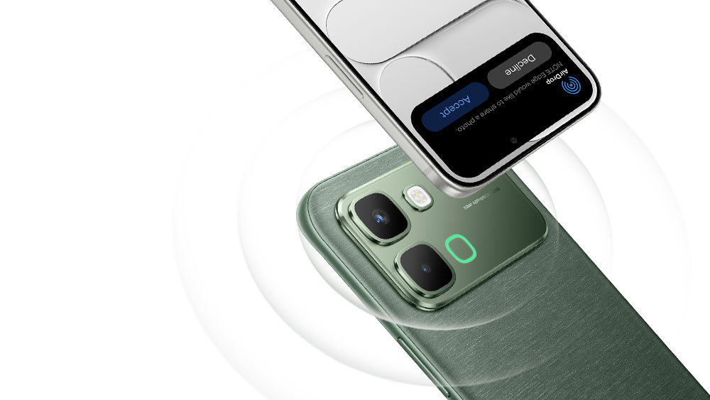 Infinix Note Edge – funkcja NFC